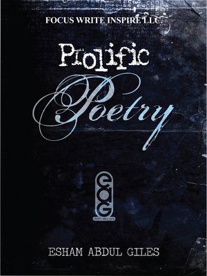 cover image of Prolific Poetry